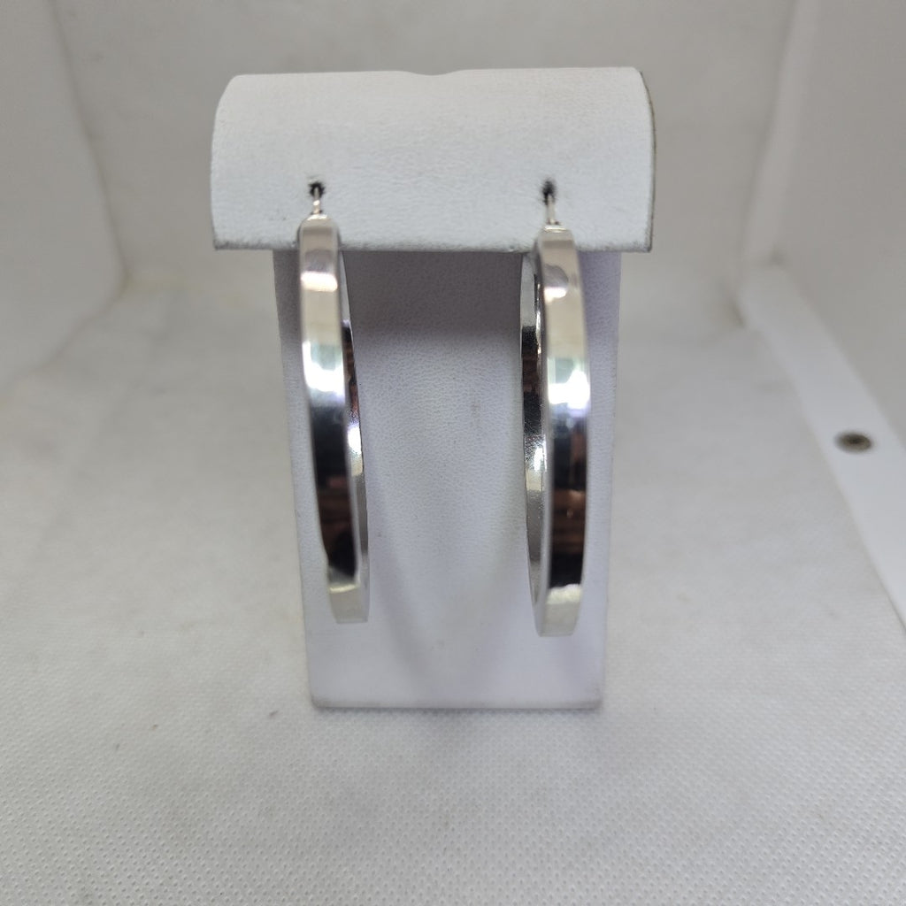 ARRACADAS PAR ORO BLANCO 14 K 7,60 GRMS (SEMINUEVO)