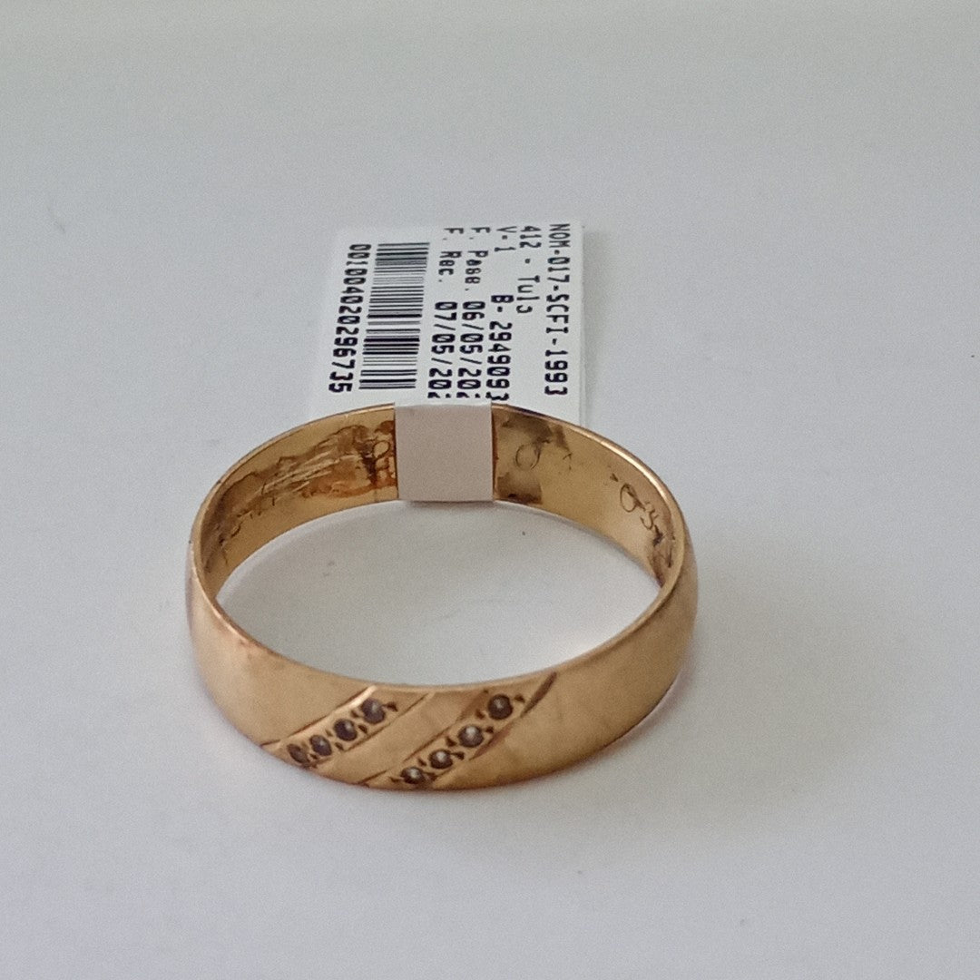 ARGOLLA ORO 14 K 4 GRMS (SEMINUEVO)