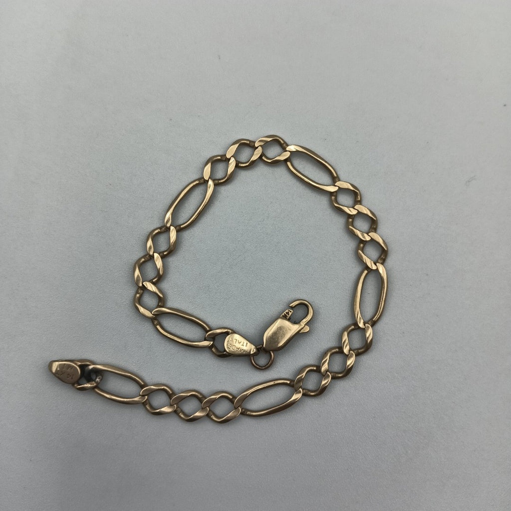 PULSERA ORO 14 K 4.9 GRMS (SEMINUEVO)