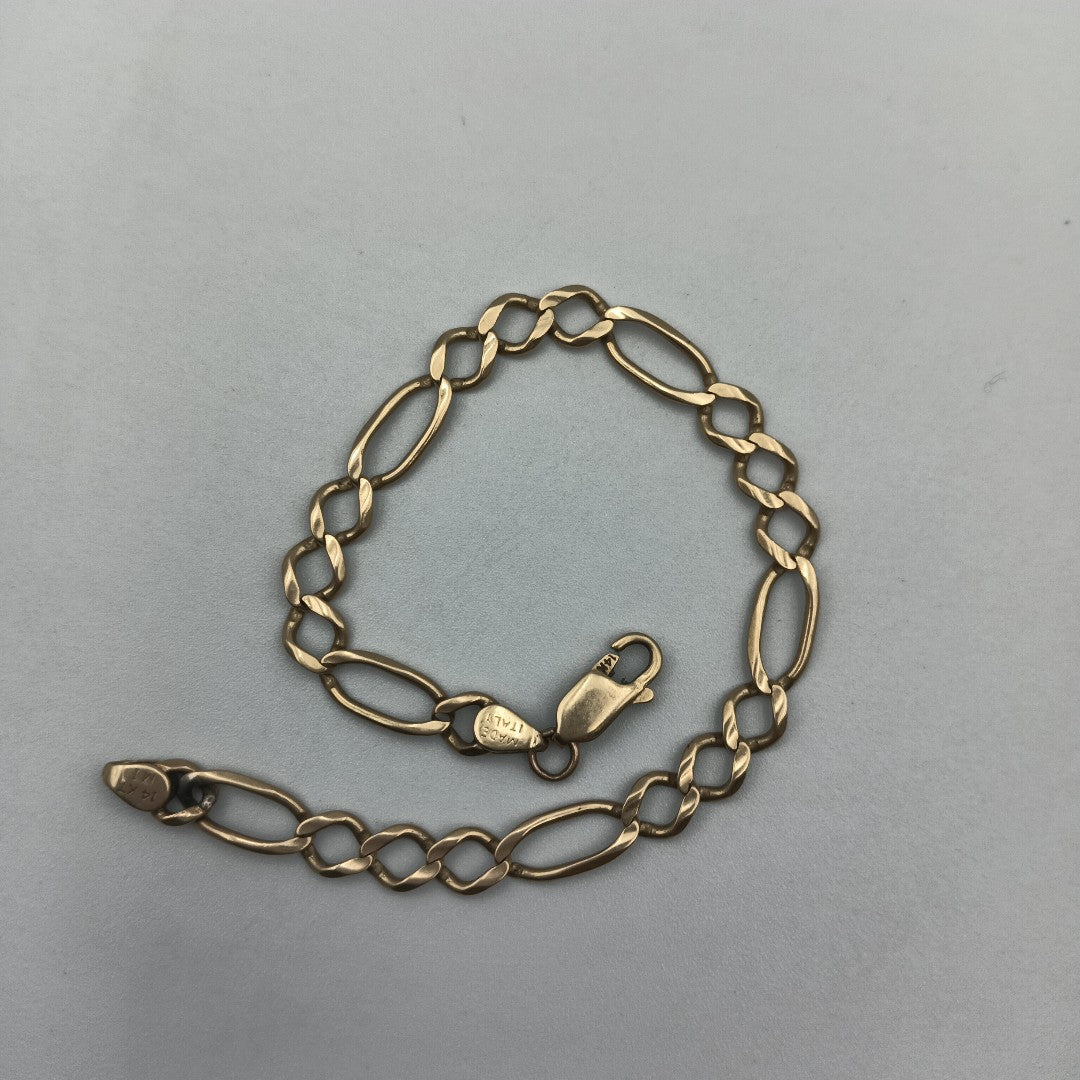 PULSERA ORO 14 K 4.9 GRMS (SEMINUEVO)