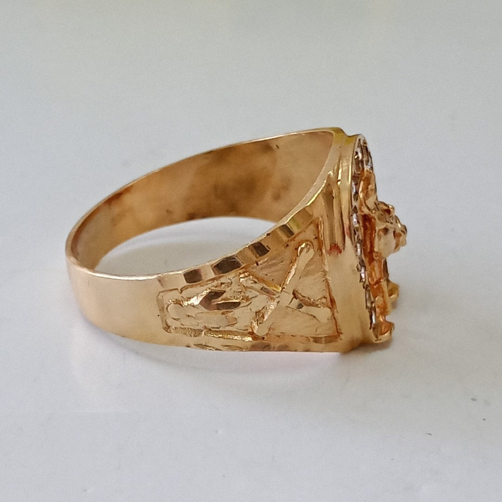 ANILLO ORO 14 K 5.2 GRMS (SEMINUEVO)