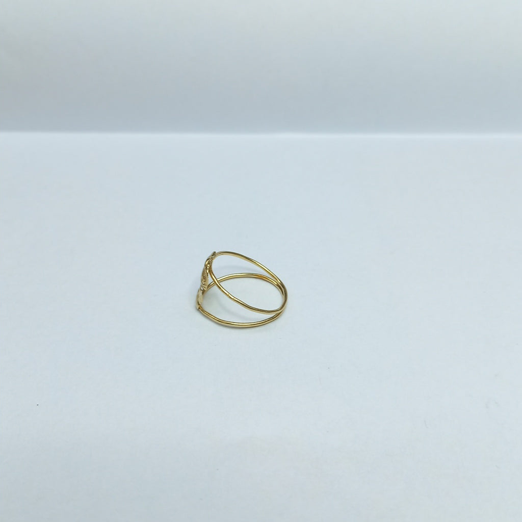 ANILLITO ORO 14 K 1,00 GRMS (SEMINUEVO)