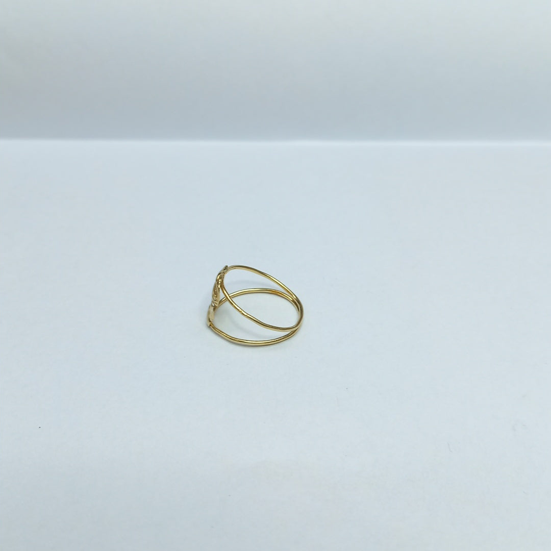 ANILLITO ORO 14 K 1,00 GRMS (SEMINUEVO)