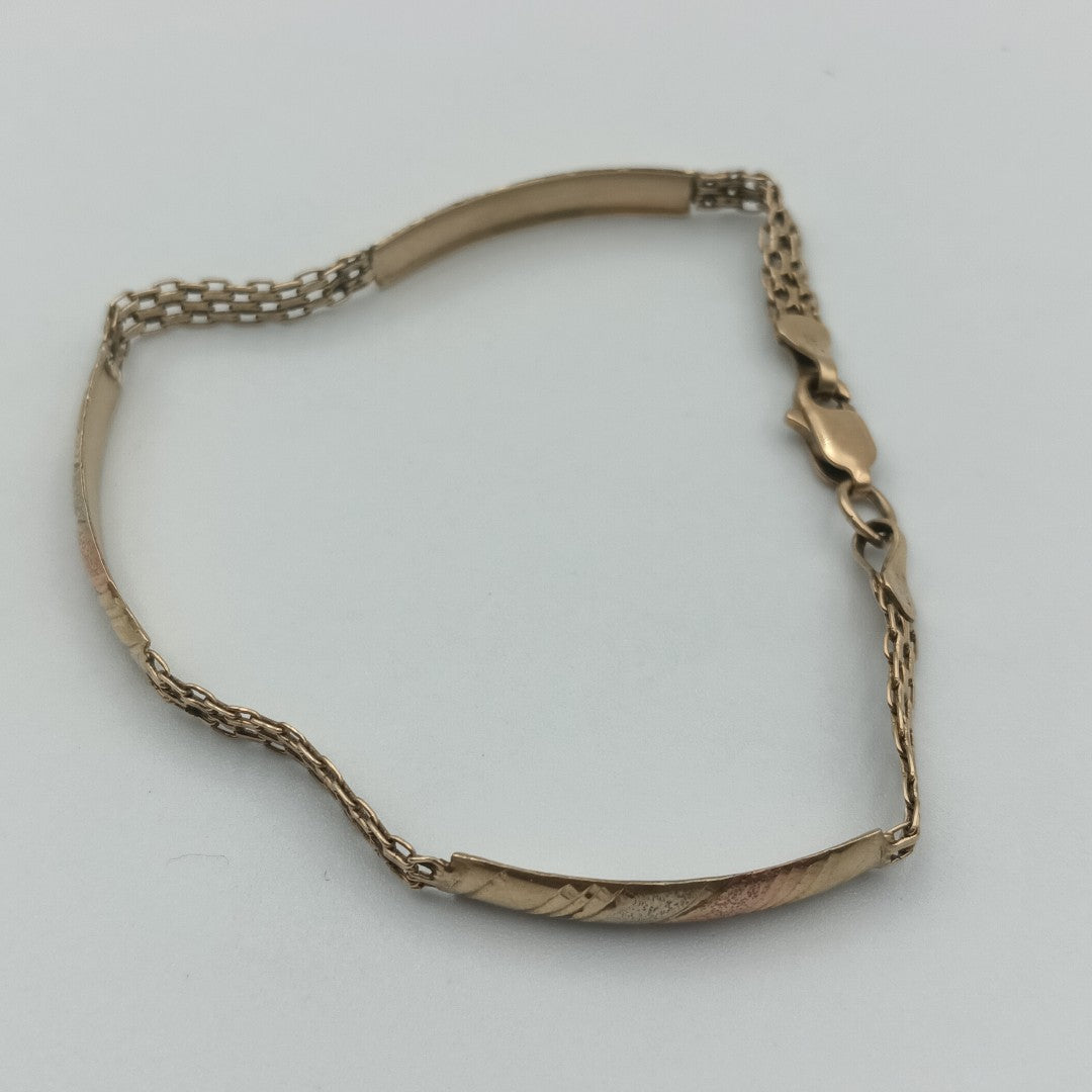 PULSERA ORO 10 K 4.3 GRMS (SEMINUEVO)