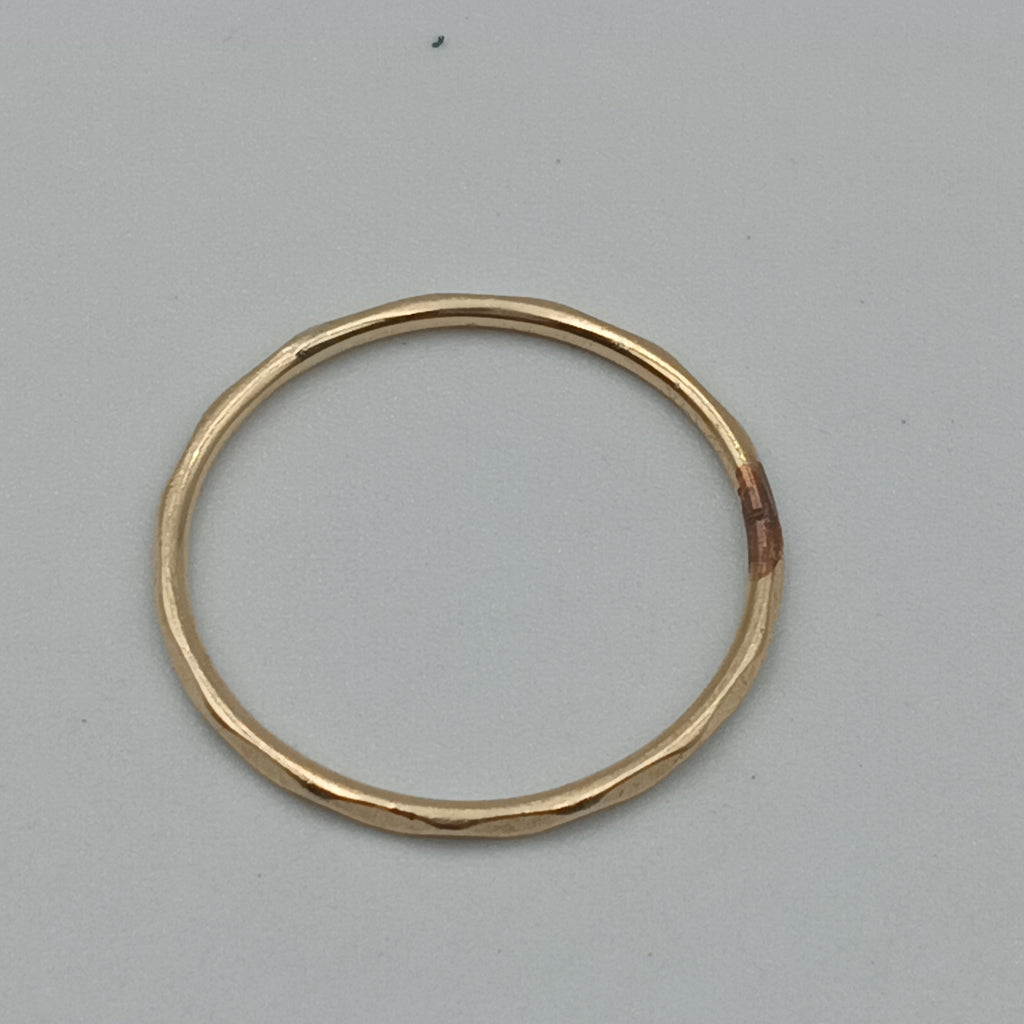 ANILLITO ORO 14 K 0.5 GRMS (SEMINUEVO)