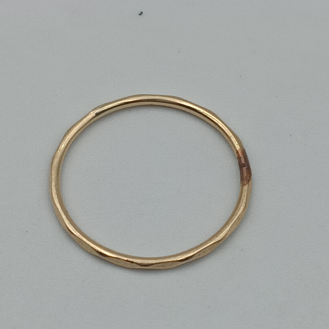ANILLITO ORO 14 K 0.5 GRMS (SEMINUEVO)