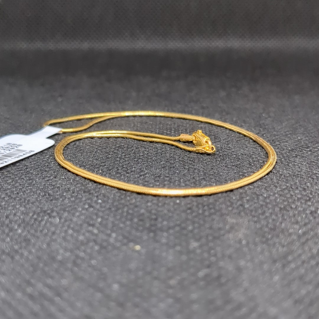 CADENA ORO 18 K 3.8 GRMS (SEMINUEVO)