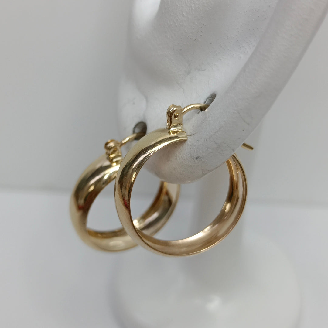 ARETES ARRACADAS ORO 10K 2.3 GR (NUEVO)