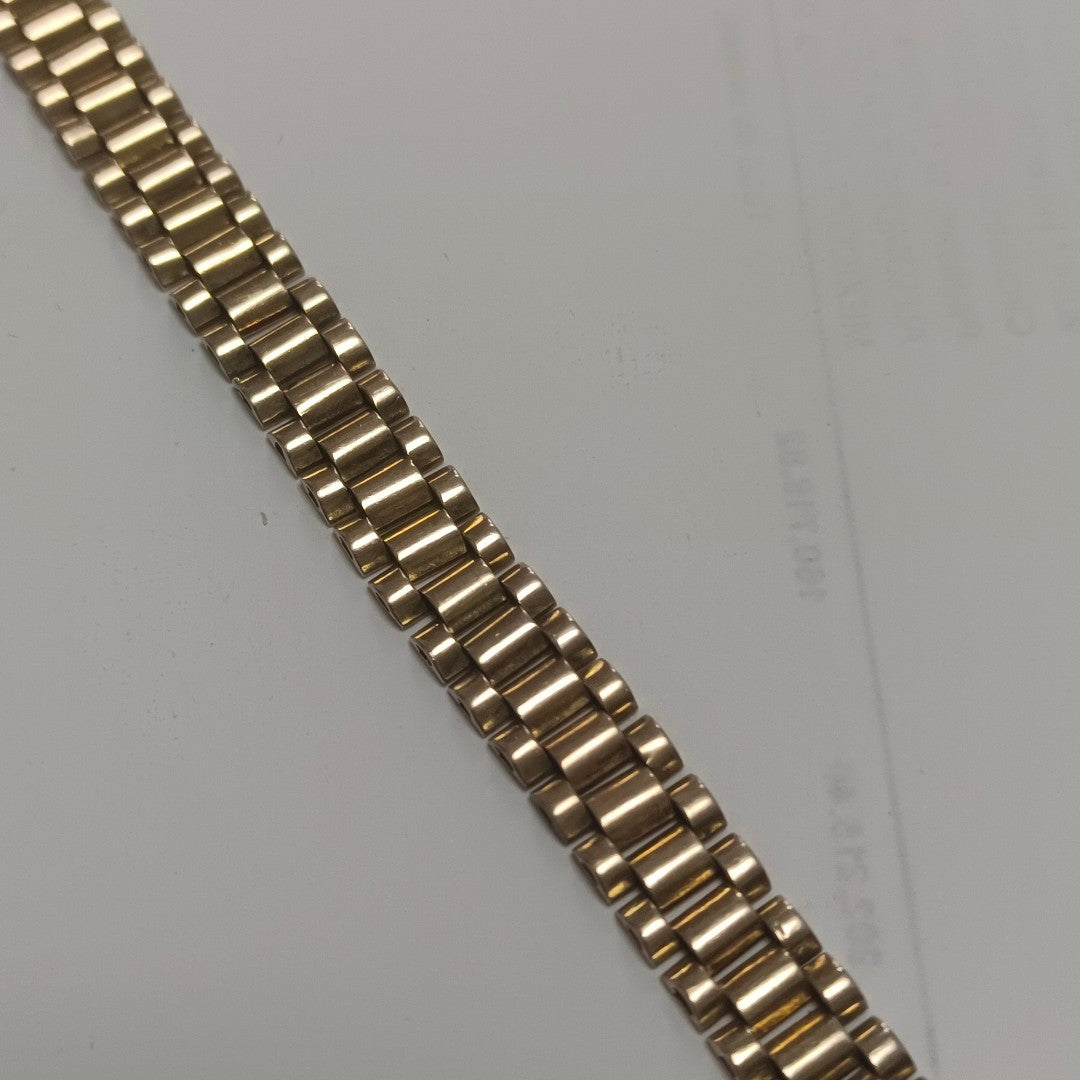 PULSERA ORO 14 K 20.7 GRMS (SEMINUEVO)