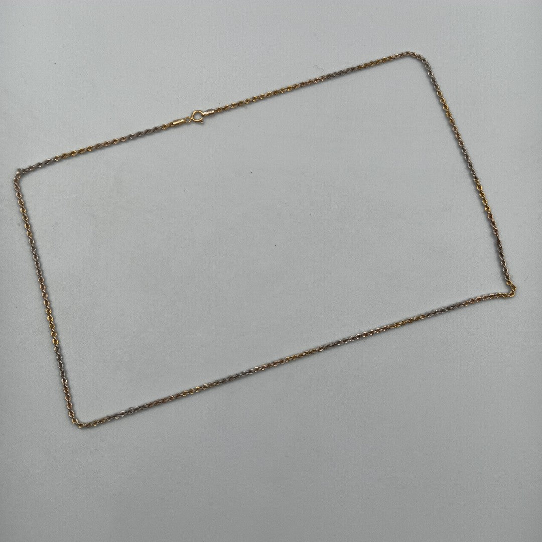 CADENA ORO 10 K 2.7 GRMS (SEMINUEVO)