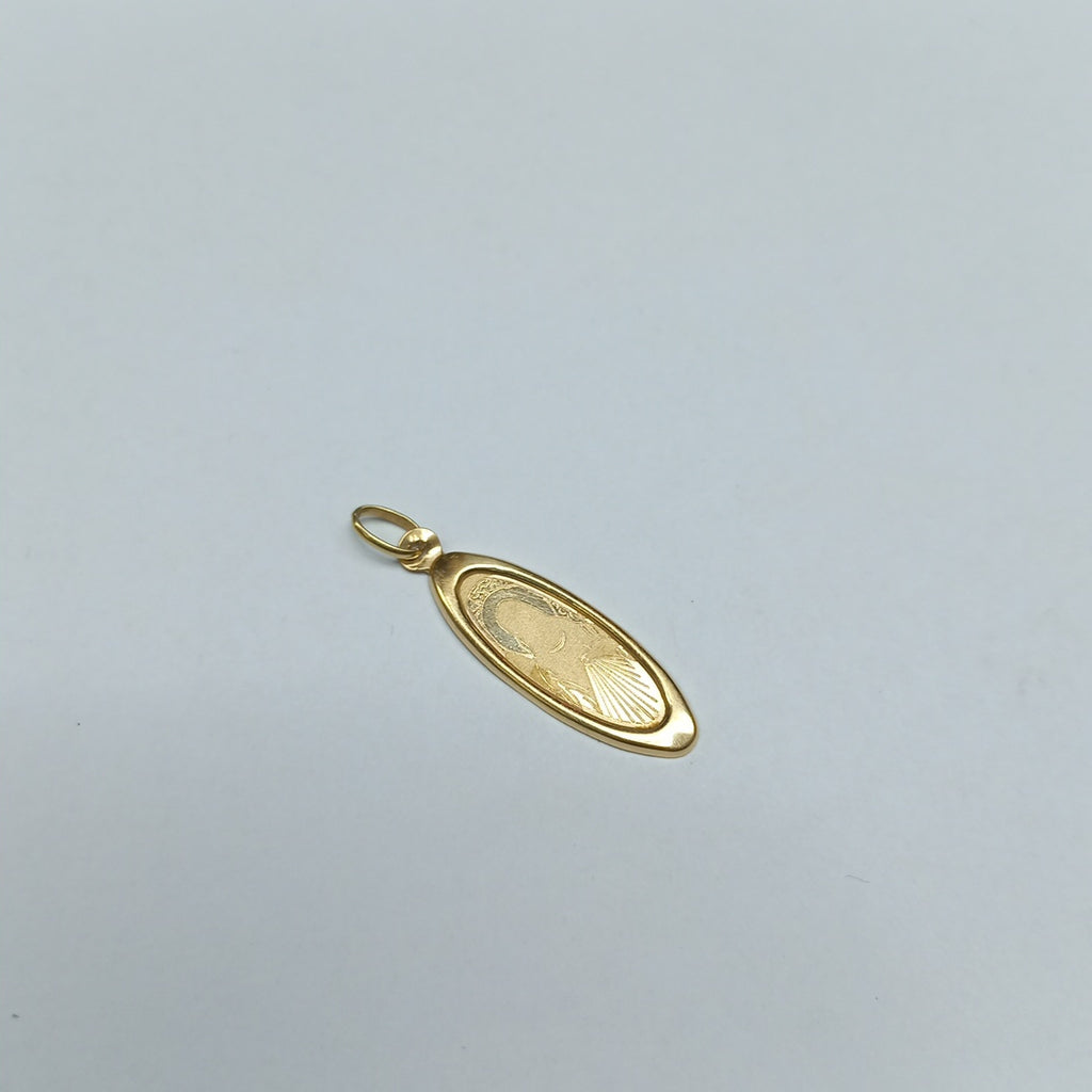 DIJE ORO 14 K 0,80 GRMS (SEMINUEVO)