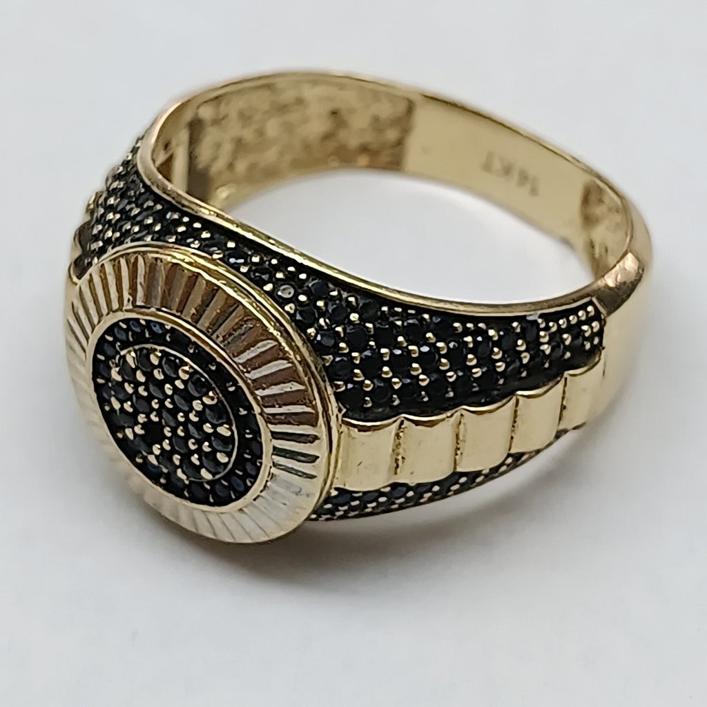 ANILLO ORO 14 K 6,50 GRMS (SEMINUEVO)
