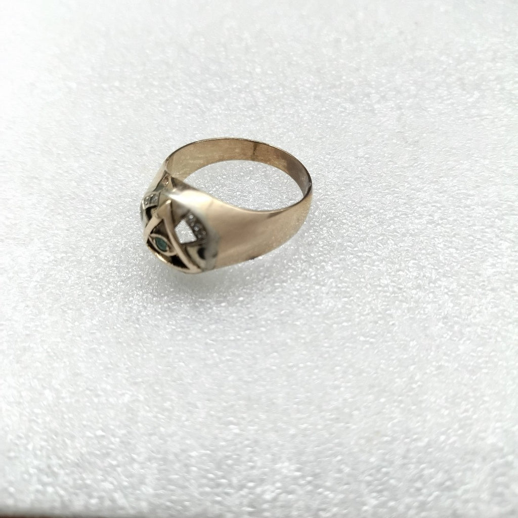 ANILLO ORO 8 K 10.4 GRMS (SEMINUEVO)
