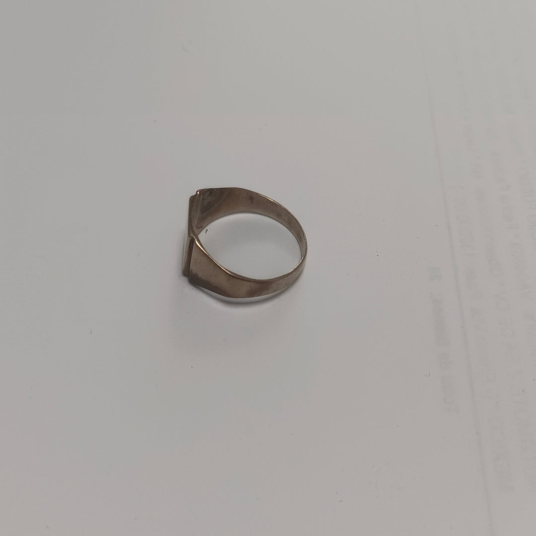ANILLO ORO 8 K 2.5 GRMS (SEMINUEVO)
