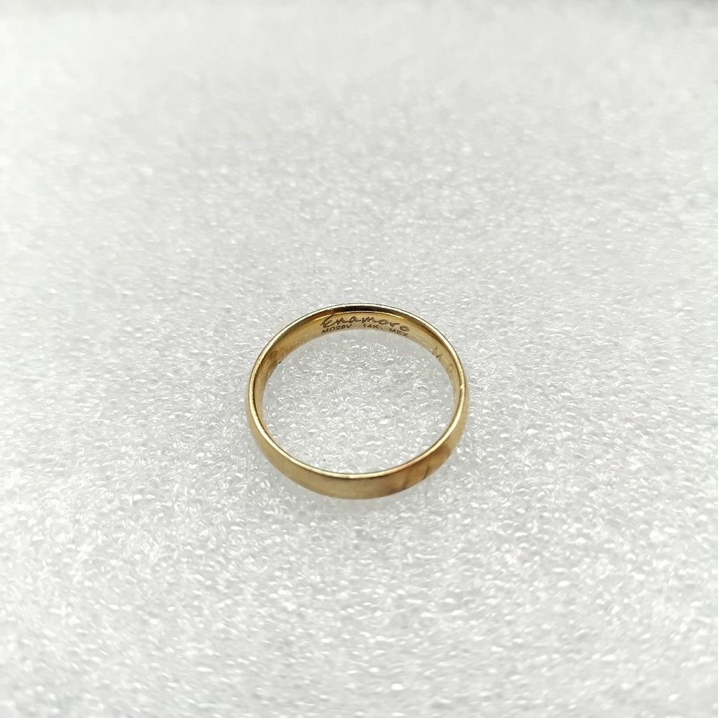 ARGOLLA ORO 14 K 2.3 GRMS (SEMINUEVO)