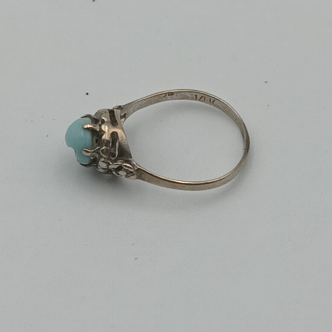 ANILLITO ORO BLANCO 10 K 1.5 GRMS (SEMINUEVO)