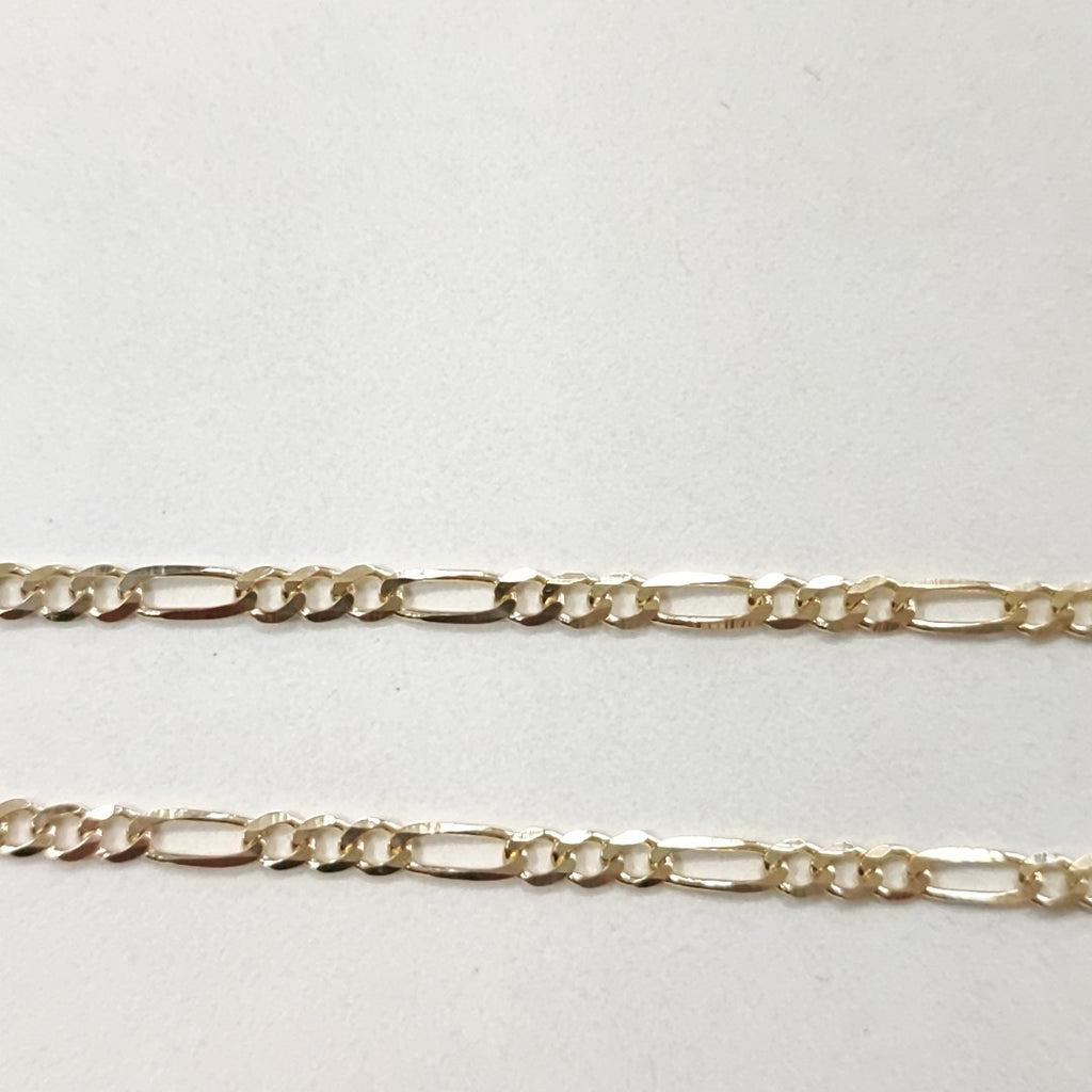 CADENAS 3X1 ORO 14K 55 CM 4.7 GR (NUEVO)