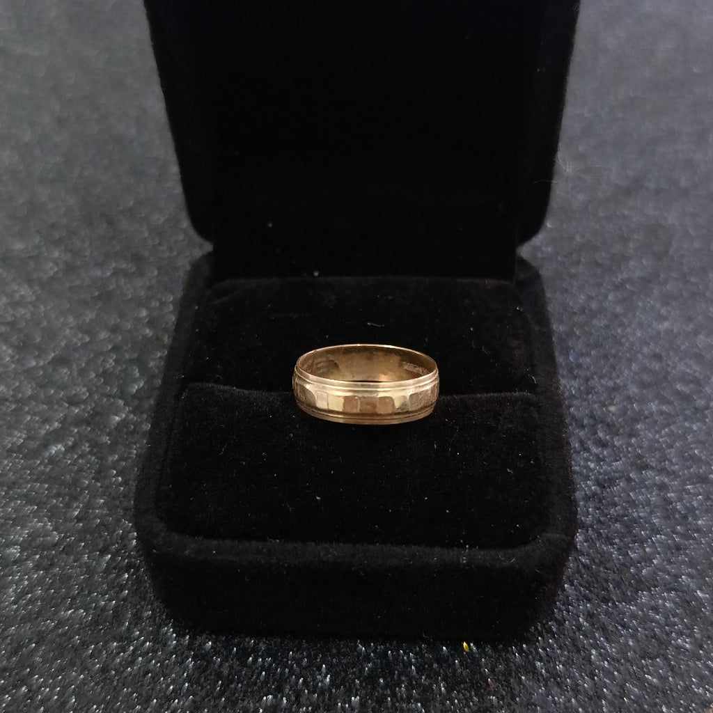 ARGOLLA ORO 10 K 1.2 GRMS (SEMINUEVO)