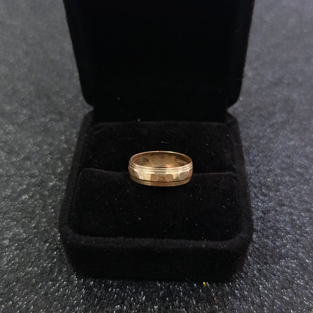 ARGOLLA ORO 10 K 1.2 GRMS (SEMINUEVO)