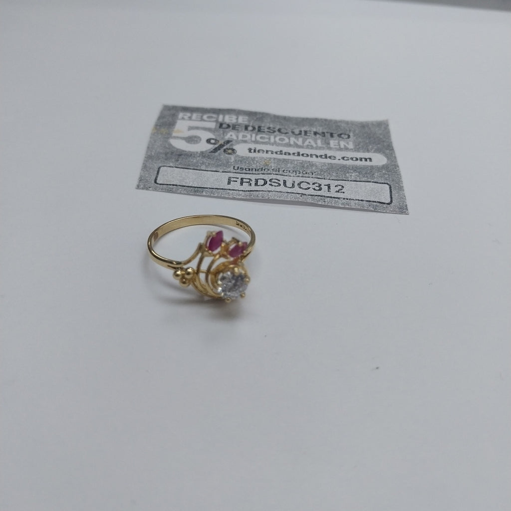 ANILLITO ORO 14 K 2.3 GRMS (SEMINUEVO)
