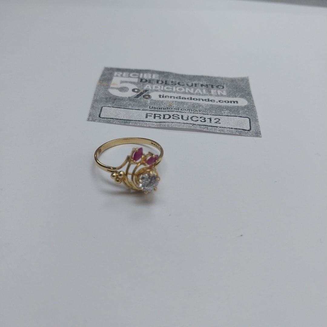 ANILLITO ORO 14 K 2.3 GRMS (SEMINUEVO)