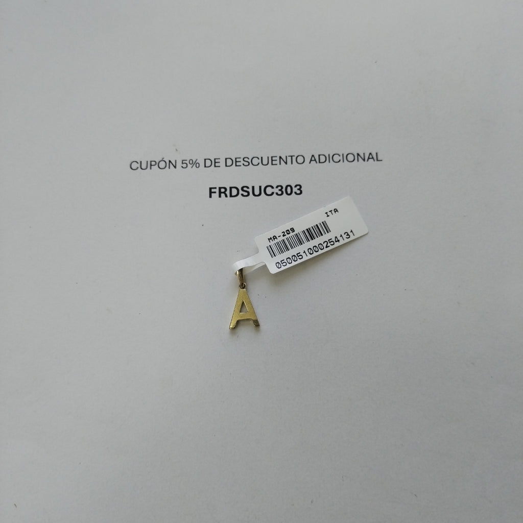 DIJES ORO 10K 0.7 (NUEVO)