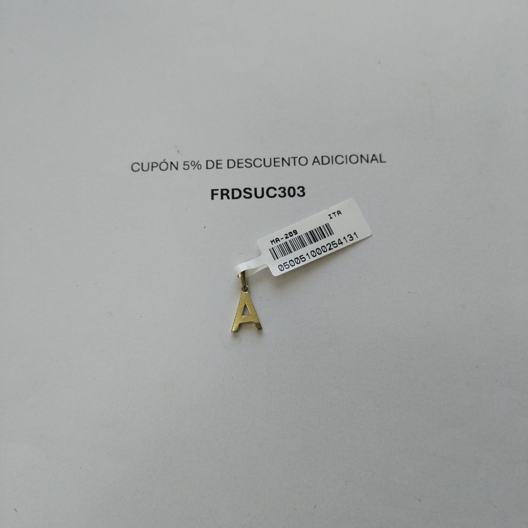 DIJES ORO 10K 0.7 (NUEVO)