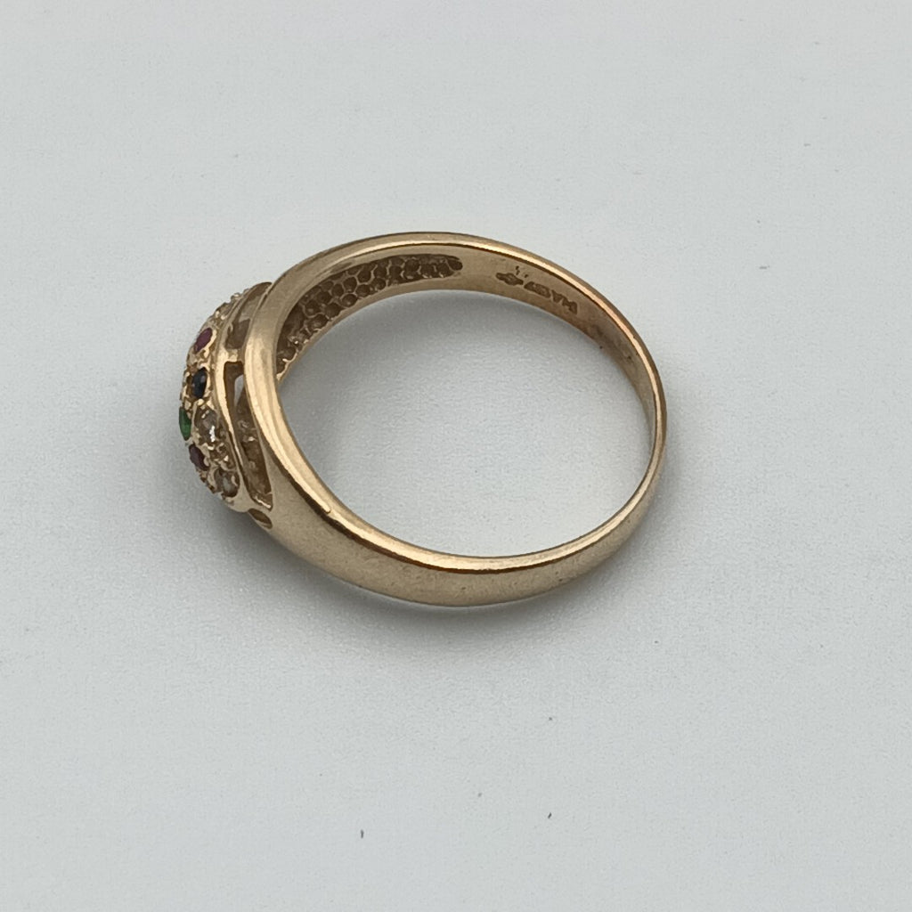 ANILLITO ORO 10 K 2.8 GRMS (SEMINUEVO)