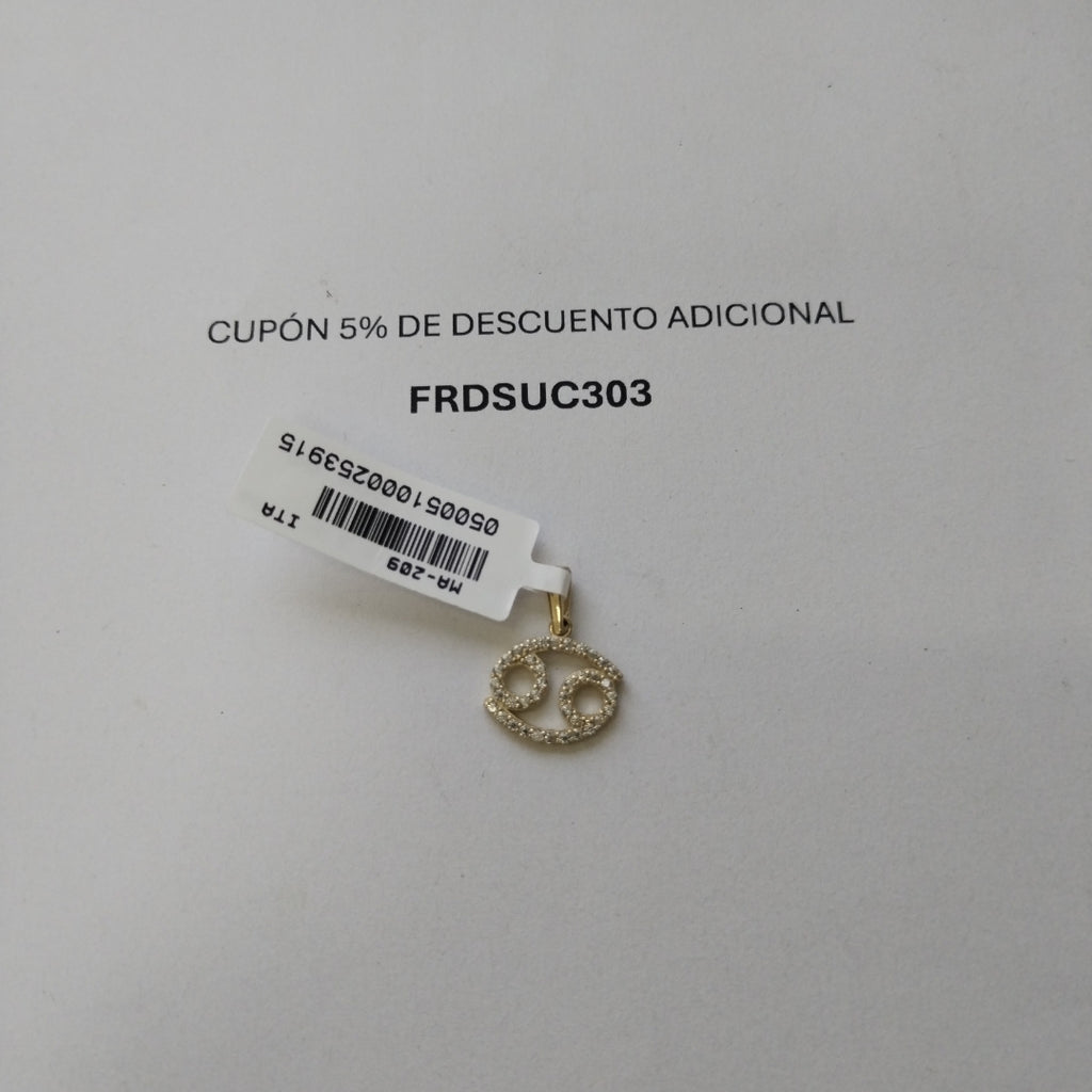 DIJES ORO 10K 0.9 (NUEVO)