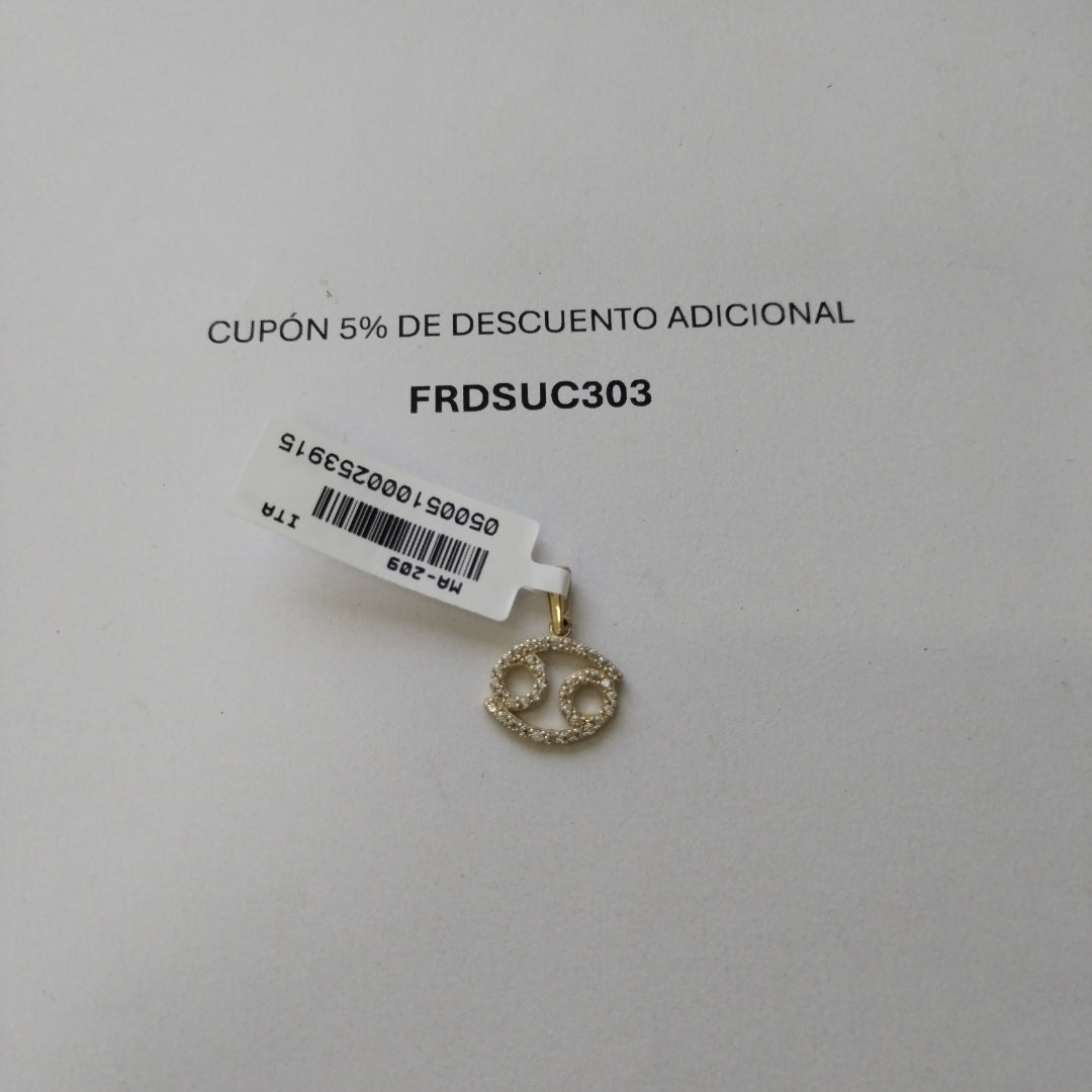 DIJES ORO 10K 0.9 (NUEVO)