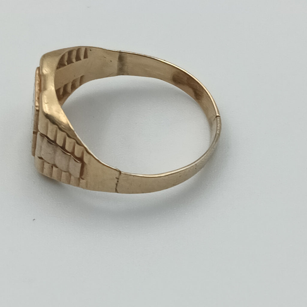 ANILLITO ORO 14 K 3.5 GRMS (SEMINUEVO)