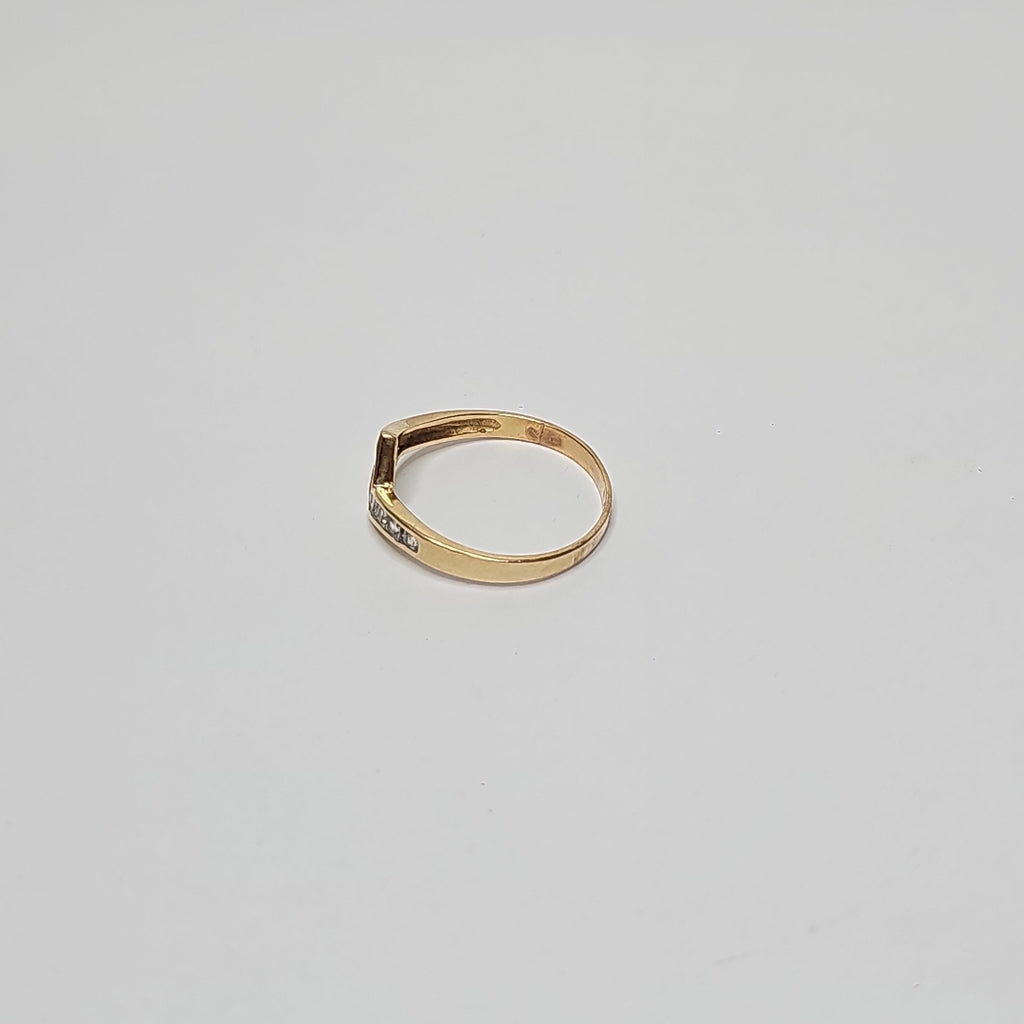 ANILLITO ORO 14 K 2,10 GRMS (SEMINUEVO)