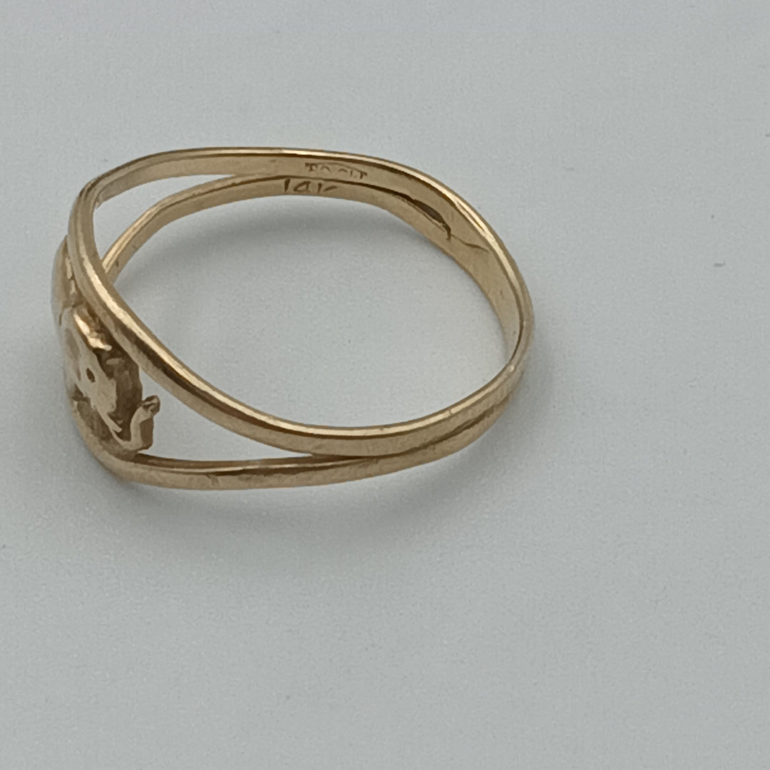 ANILLITO ORO 14 K 1.8 GRMS (SEMINUEVO)