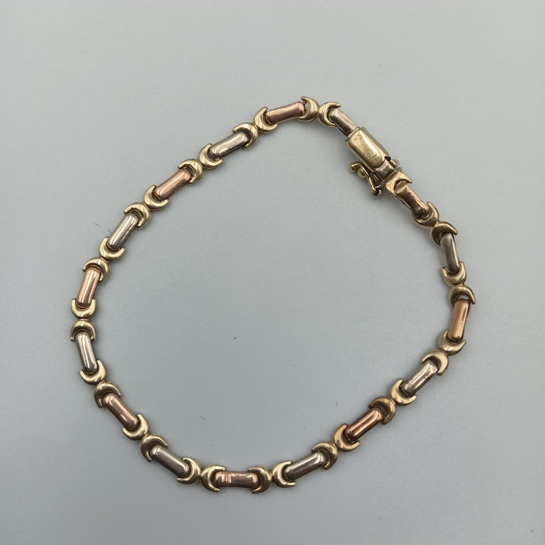 PULSERA ORO 14 K 6.1 GRMS (SEMINUEVO)