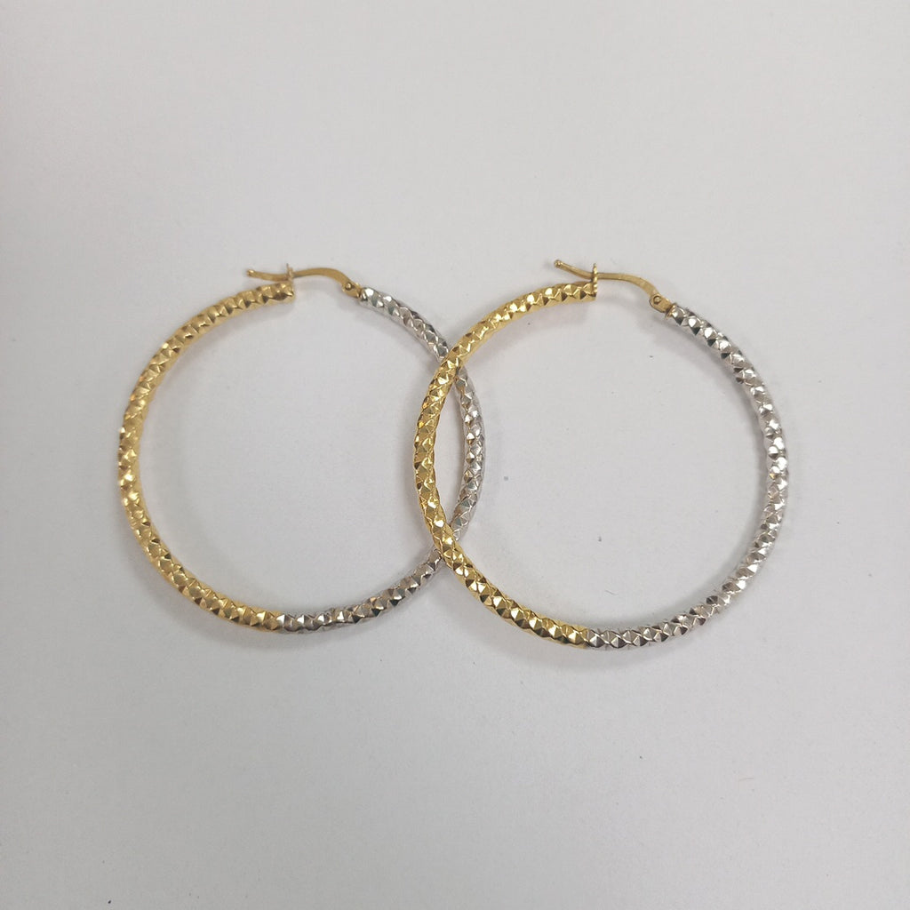 ARRACADAS PAR ORO 14 K 3.6 GRMS (SEMINUEVO)