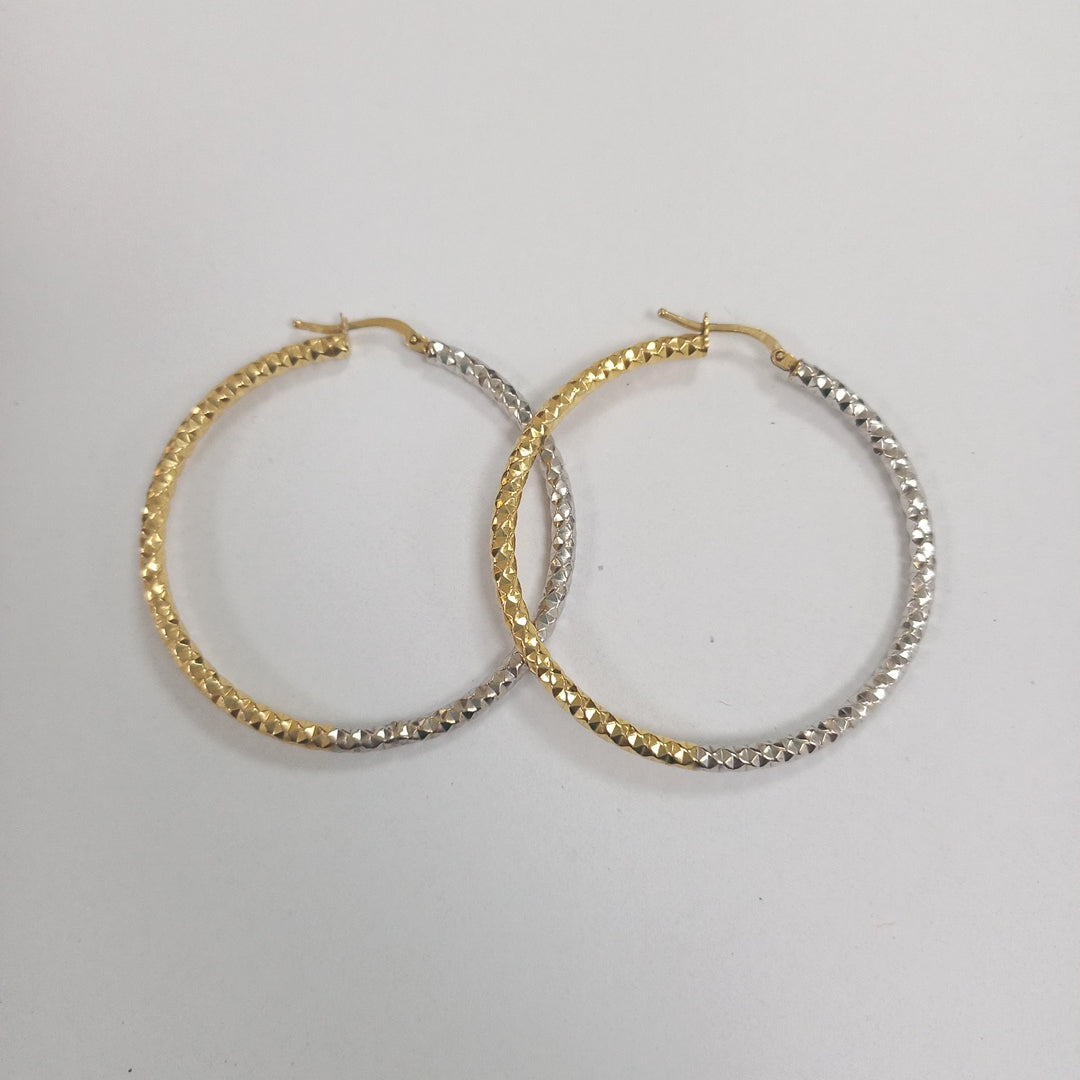 ARRACADAS PAR ORO 14 K 3.6 GRMS (SEMINUEVO)