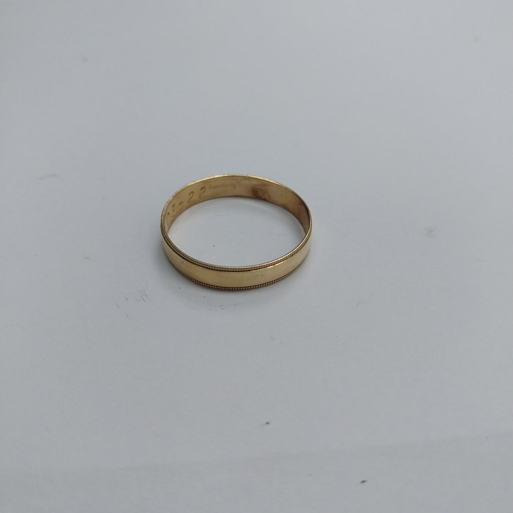 ARGOLLA ORO 10 K 1.7 GRMS (SEMINUEVO)