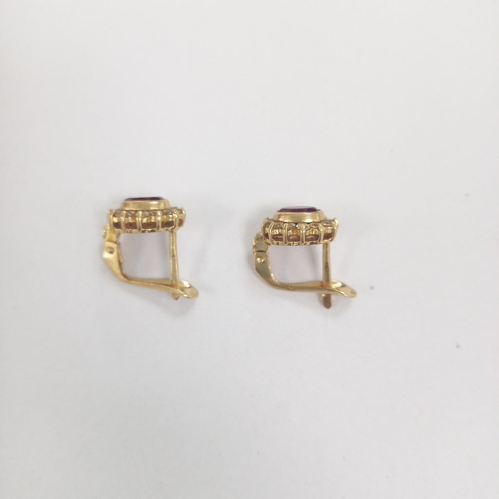 ARETES PAR ORO 10 K 2.7 GRMS (SEMINUEVO)