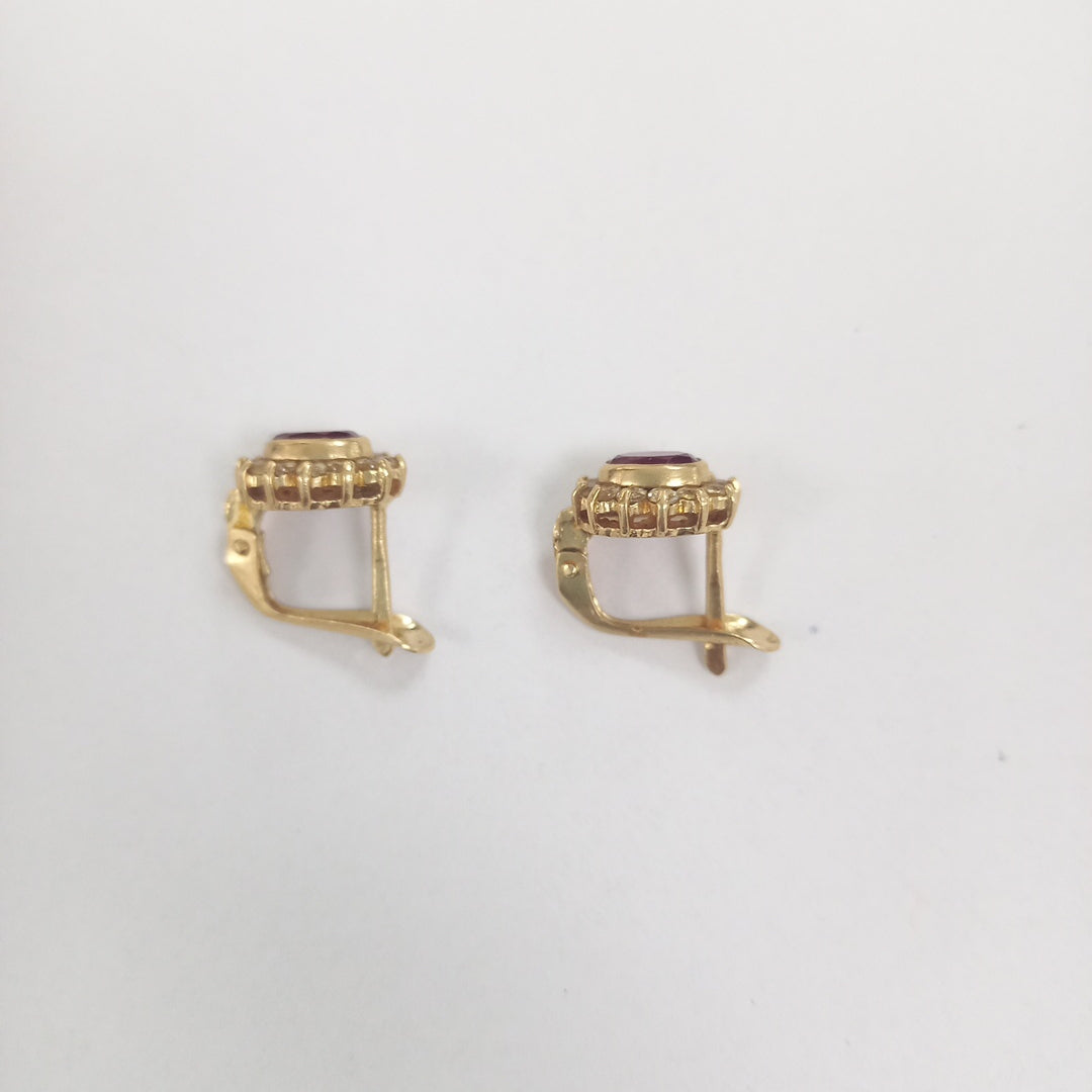 ARETES PAR ORO 10 K 2.7 GRMS (SEMINUEVO)