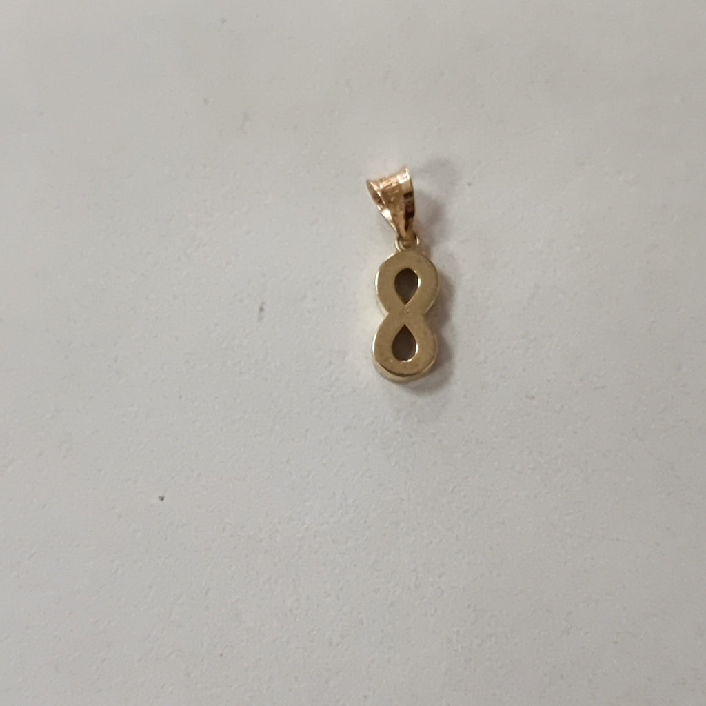 DIJES INFINITO ORO 10K 0.4 GR (NUEVO)