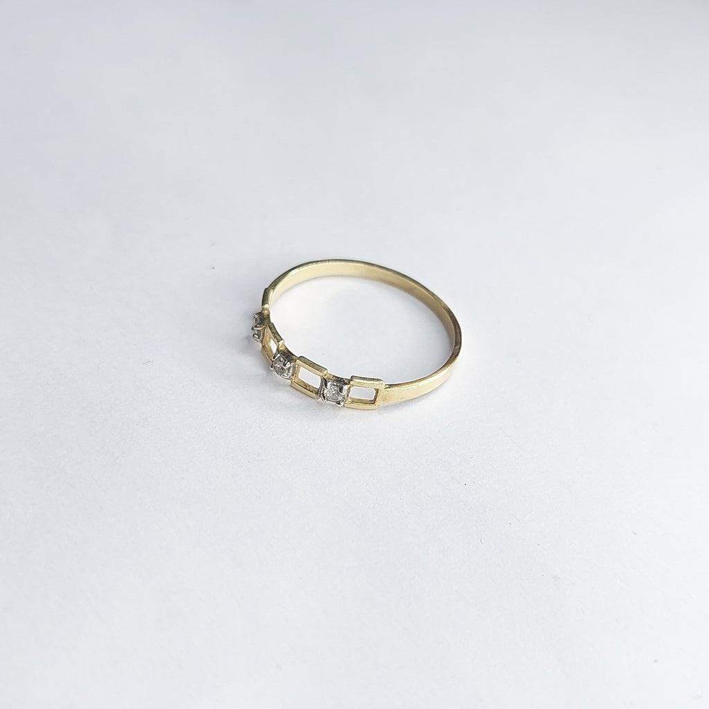ANILLITO ORO 14 K 1.1 GRMS (SEMINUEVO)