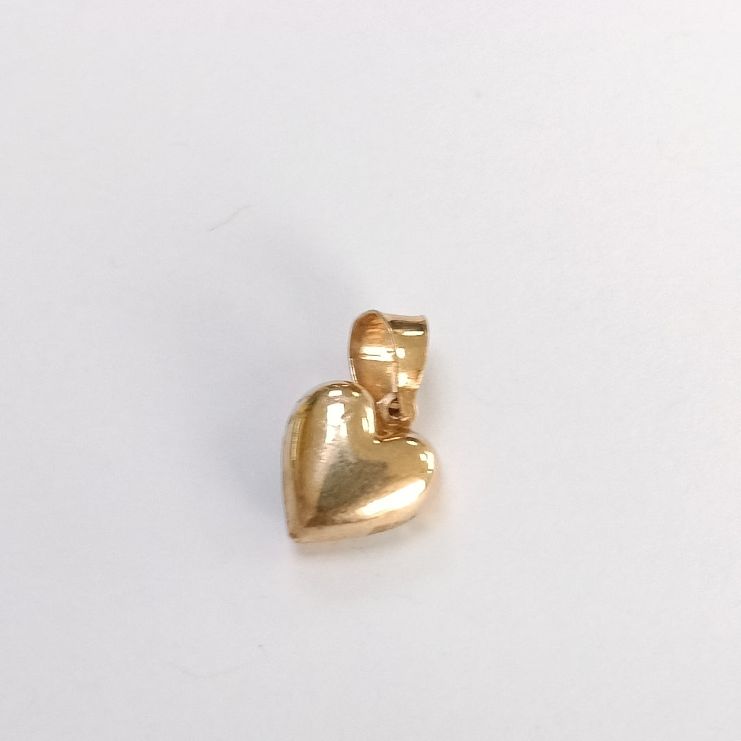 DIJE ORO, ORO COMBINADO 10 K 0.9 GRMS (SEMINUEVO)