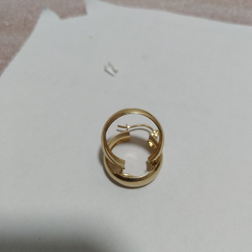 ARETES ARRACADAS ORO 10K 2.3 GR (NUEVO)