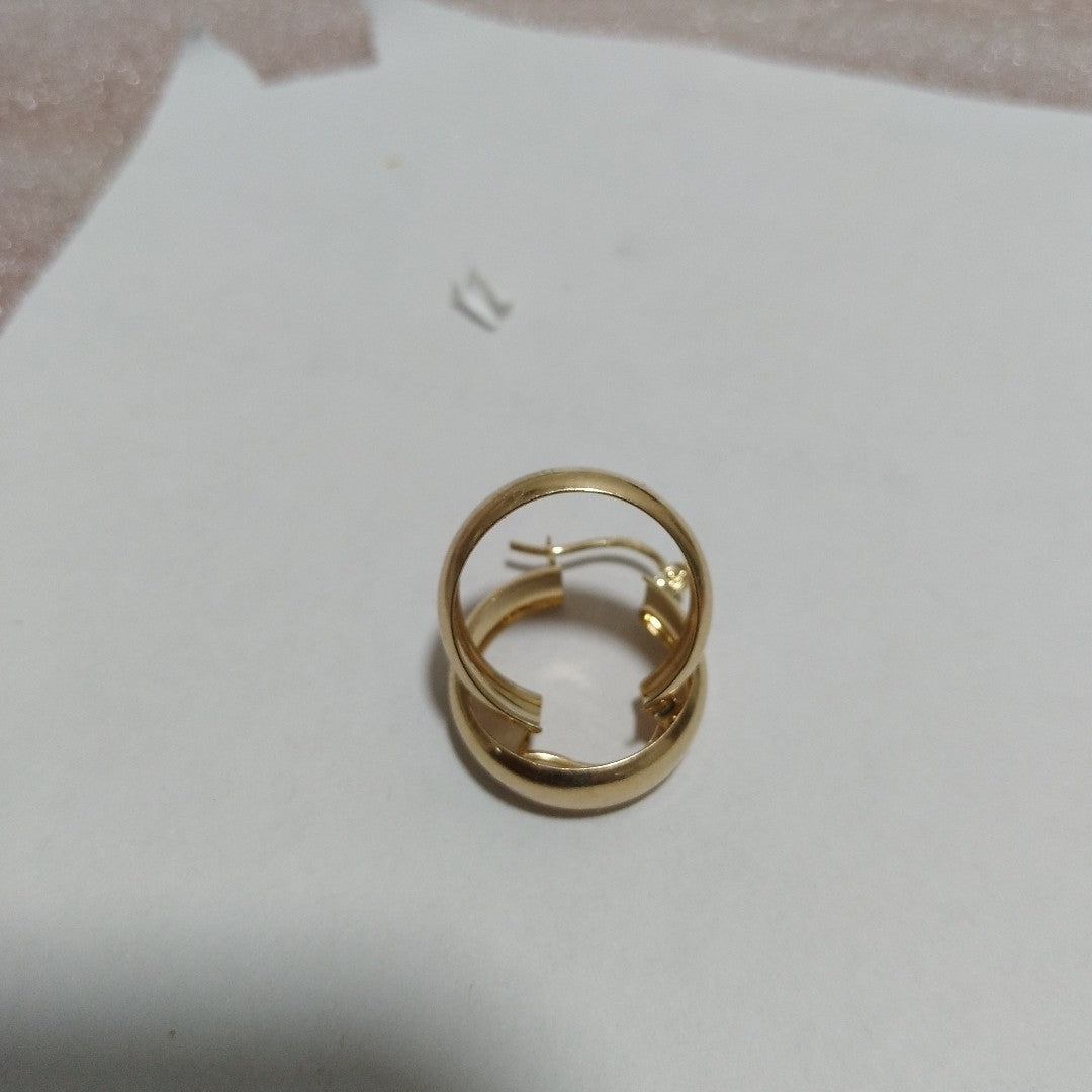 ARETES ARRACADAS ORO 10K 2.3 GR (NUEVO)