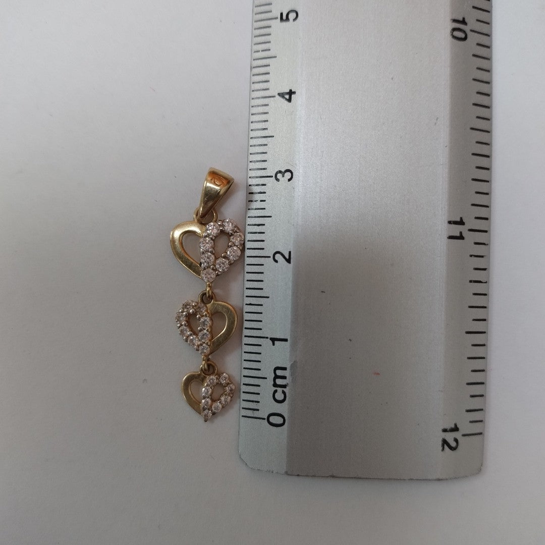 DIJE ORO 14 K 1,30 GRMS (SEMINUEVO)