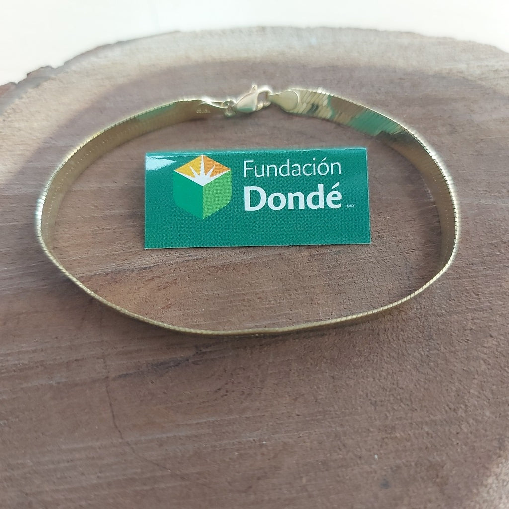 PULSERA ORO 10 K 6.6 GRMS (SEMINUEVO)