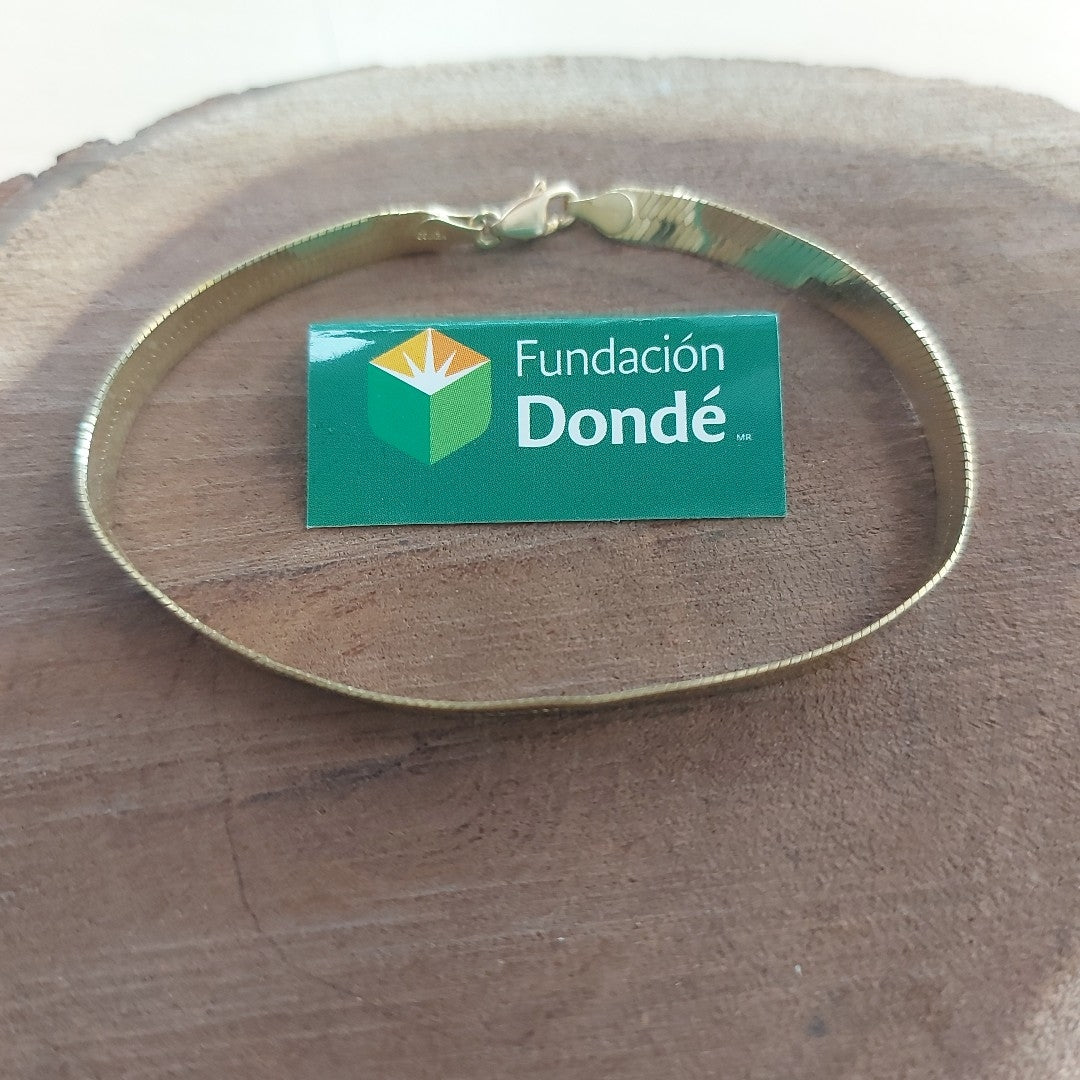 PULSERA ORO 10 K 6.6 GRMS (SEMINUEVO)