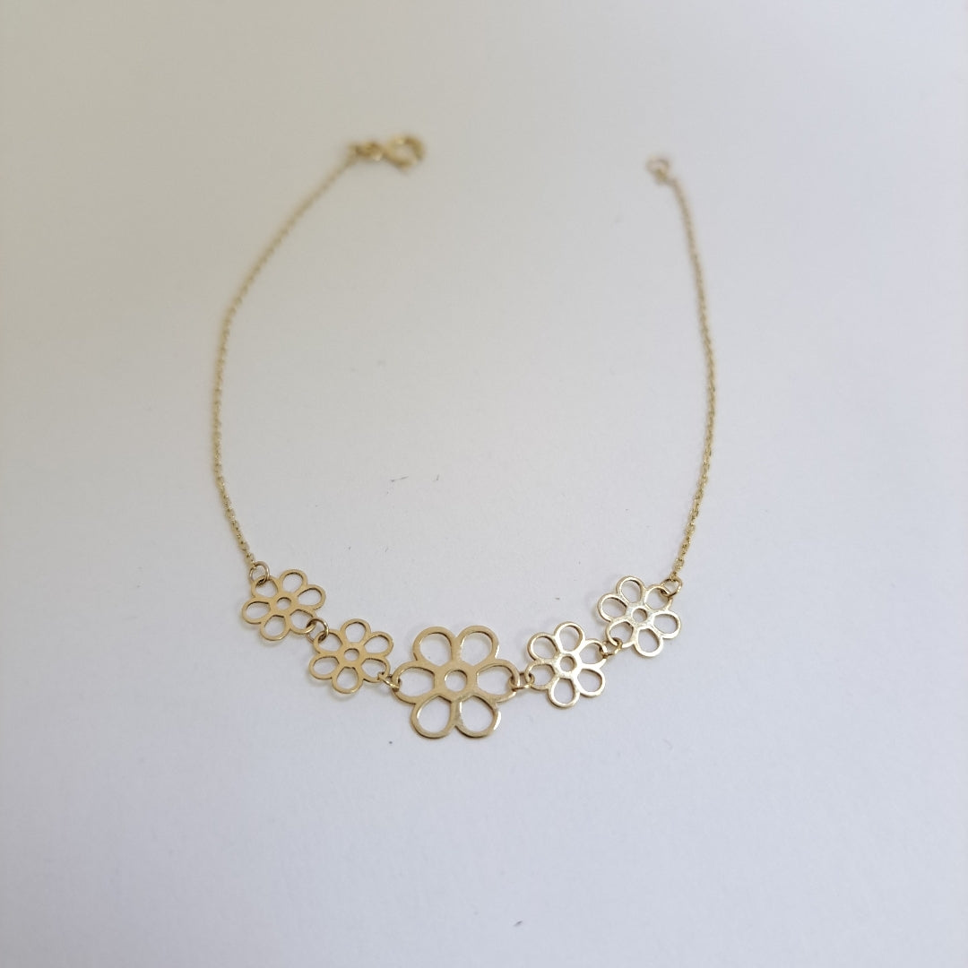 PULSERAS DAMA ORO 10K 0.8 (NUEVO)