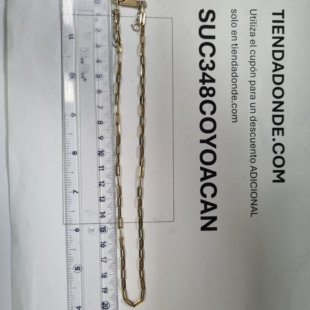 CADENA ORO 14 K 10,90 GRMS (SEMINUEVO)