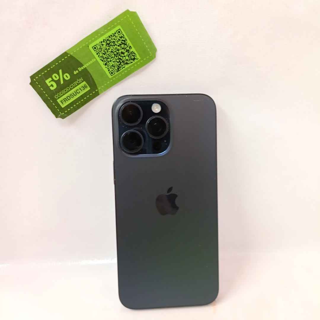 CELULAR APPLE IPHONE 15 PRO MAX A3105 (2023) 512 GB 8 GB RAM (SEMINUEVO)